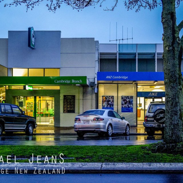 Cambridge Branch ANZ Cambridge Victoria Street Cambridge New Zealand
