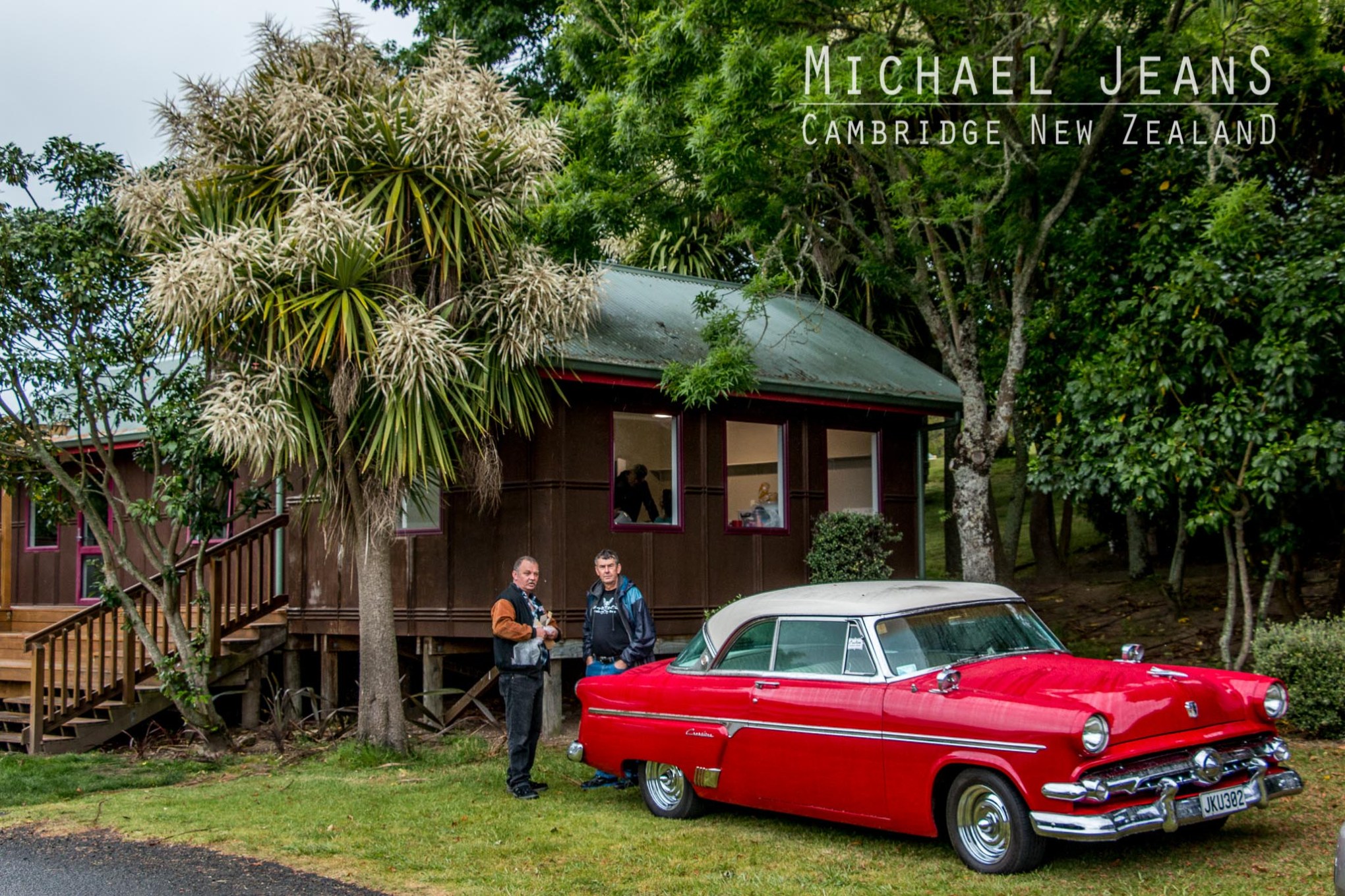 Waikato Vintage Swapmeet Lake Karapiro 2015