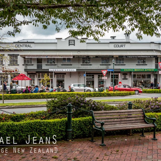 Central Court Empire and Duke Cambridge New Zealand