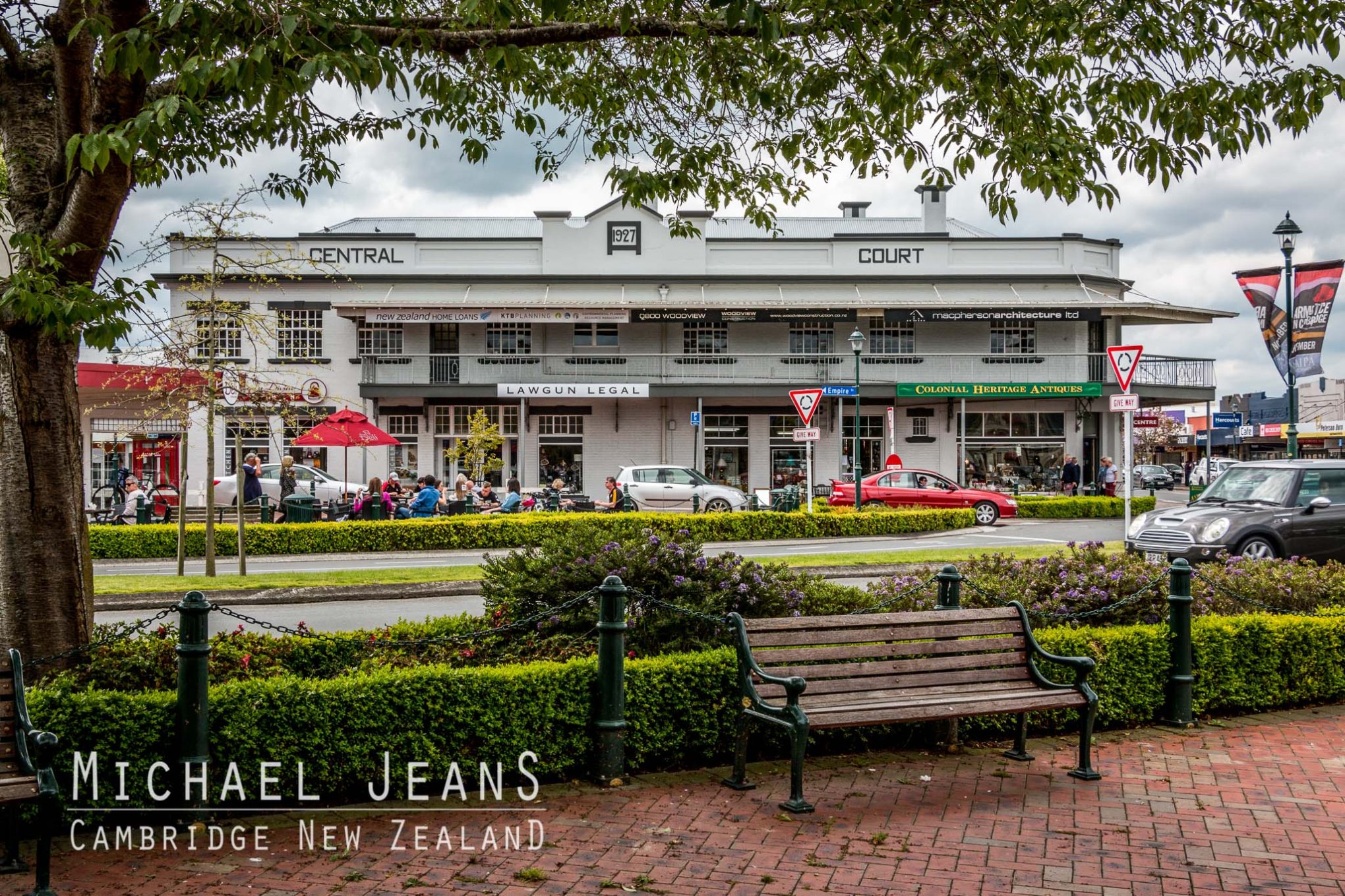 Central Court Empire and Duke Cambridge New Zealand
