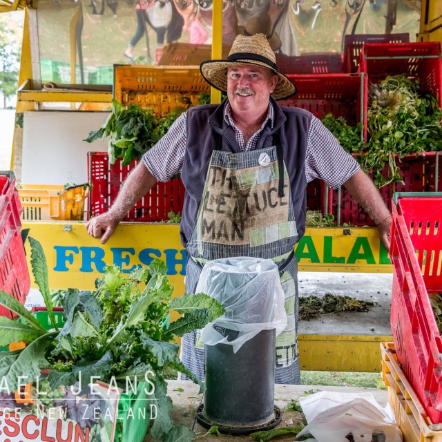 The Lettuce Man Cambridge Farmers' Market Victoria Square