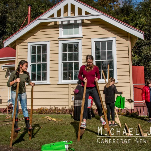 SchoolSchool Mystery Creek Heritage Village Fieldaysge