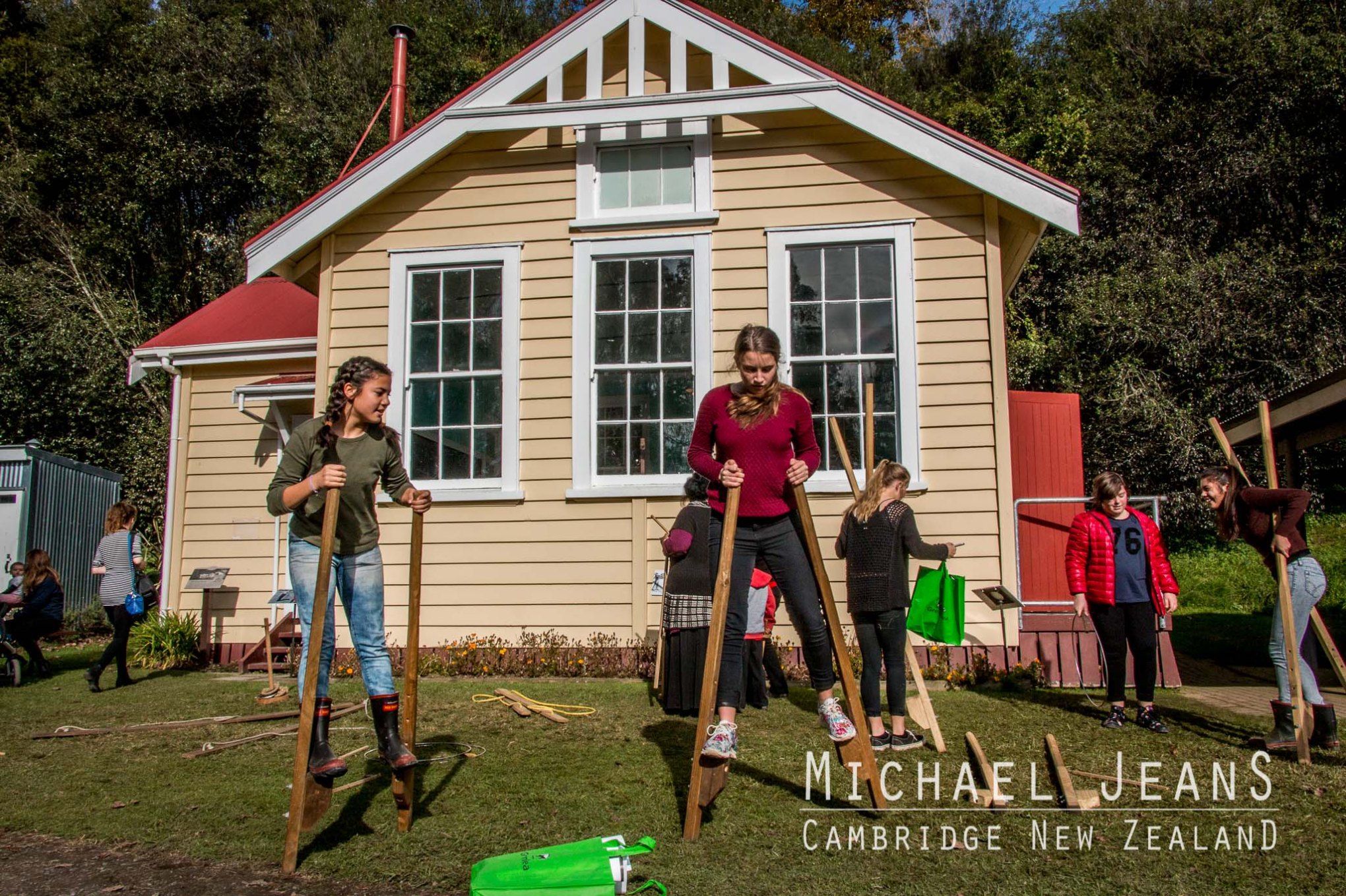 SchoolSchool Mystery Creek Heritage Village Fieldaysge