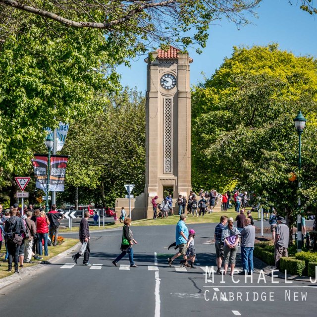 Victoria Street Cambridge November 2014
