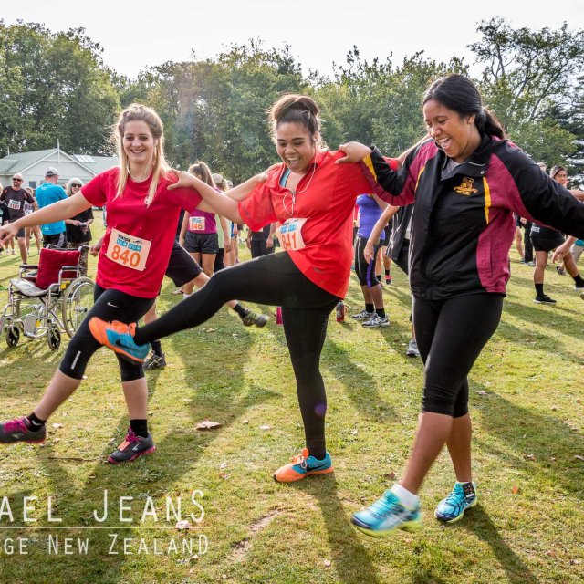 Waipa Fun Run 2015 Victoria Square Cambridge New Zealand