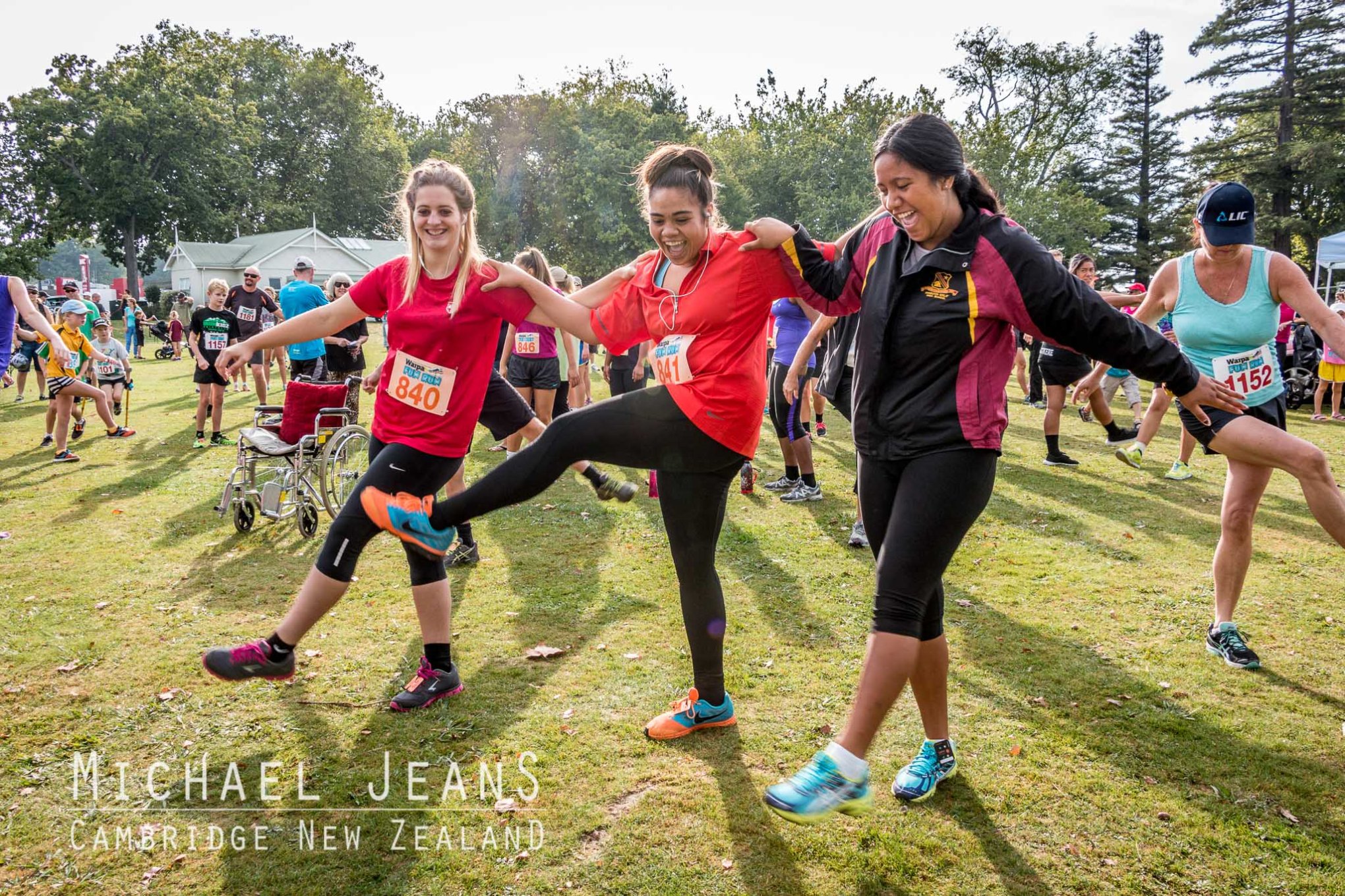 Waipa Fun Run 2015 Victoria Square Cambridge New Zealand