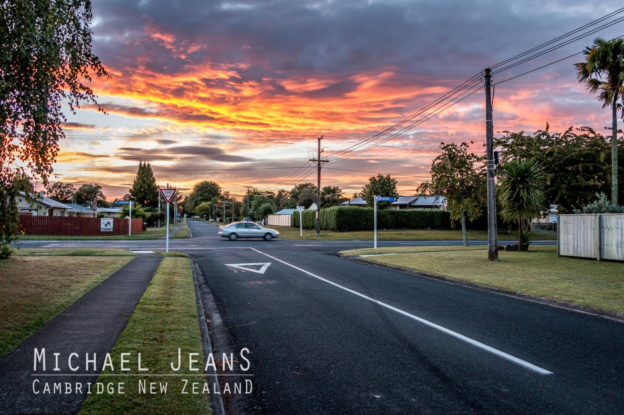 Noel Street (east) Leamington New Zealand