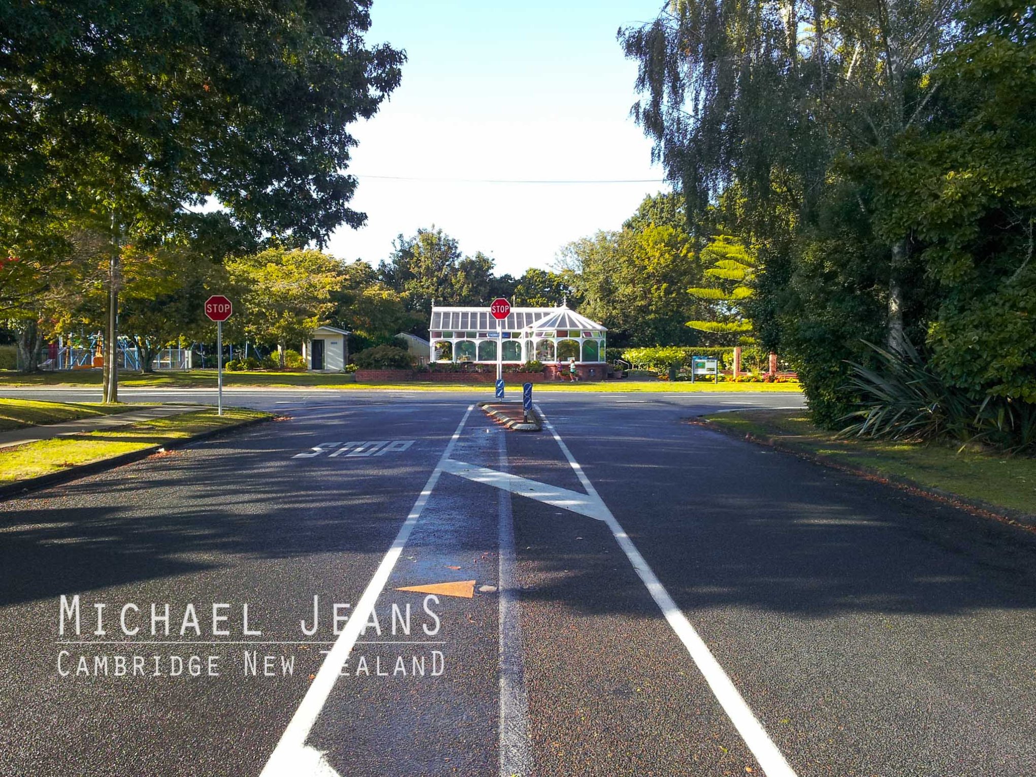 Begonia house Cambridge Domain on Thornton Road from Bowen Street