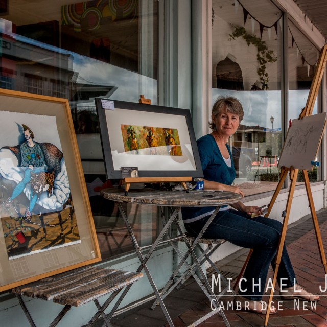 Barbara E Lewis Equine Artist Cambridge Gallery