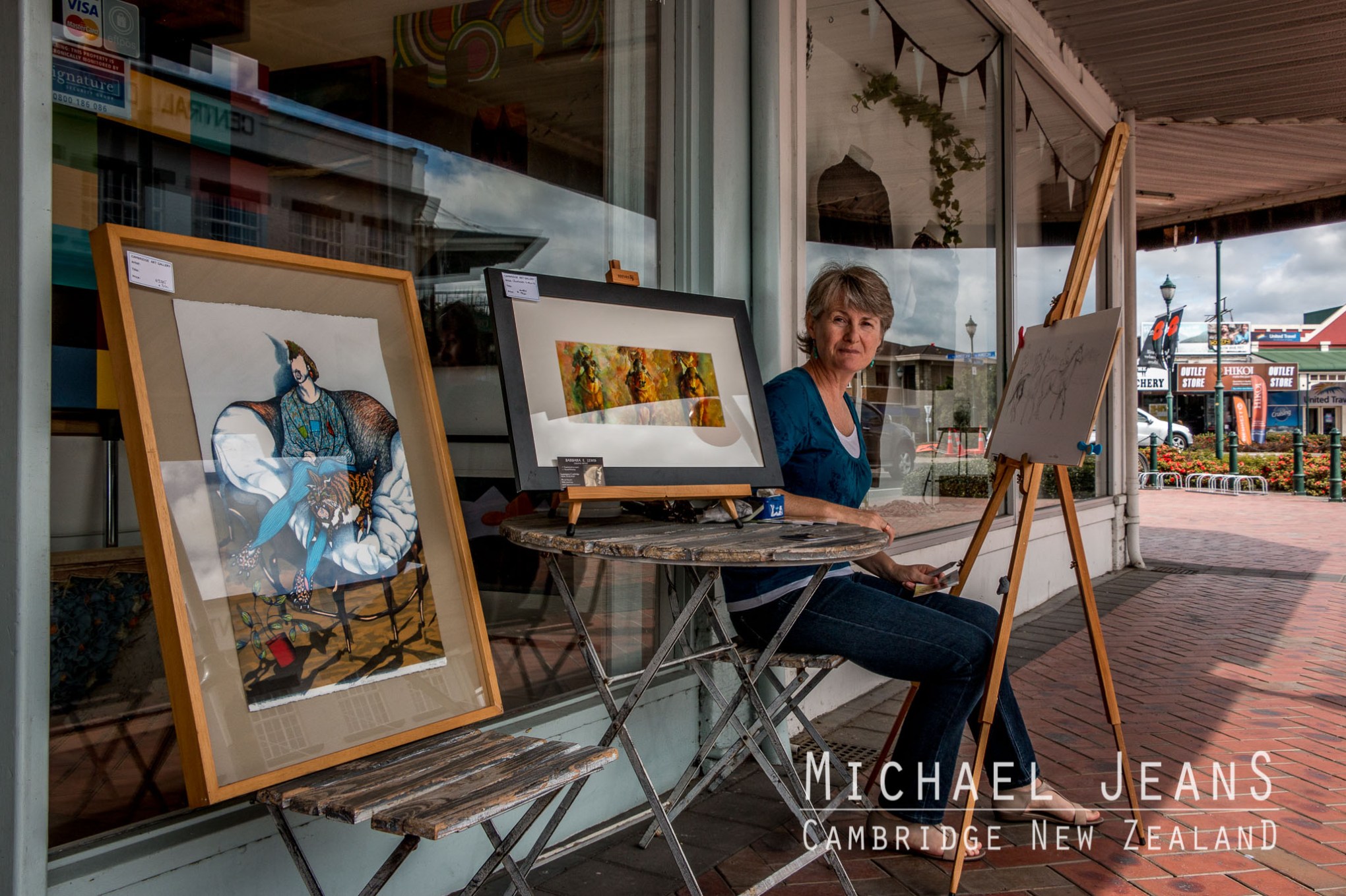 Barbara E Lewis Equine Artist Cambridge Gallery