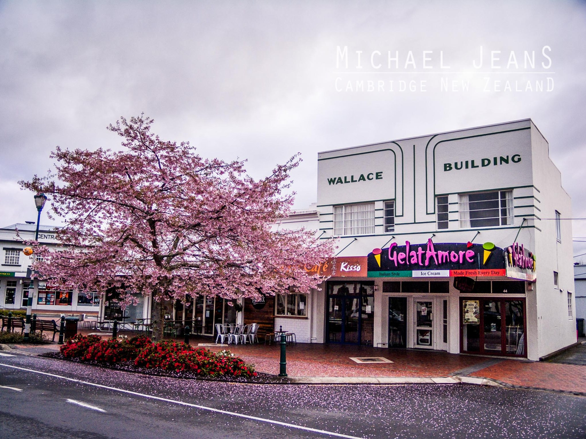 Wallace Building Victoria Street Cambridge NZ
