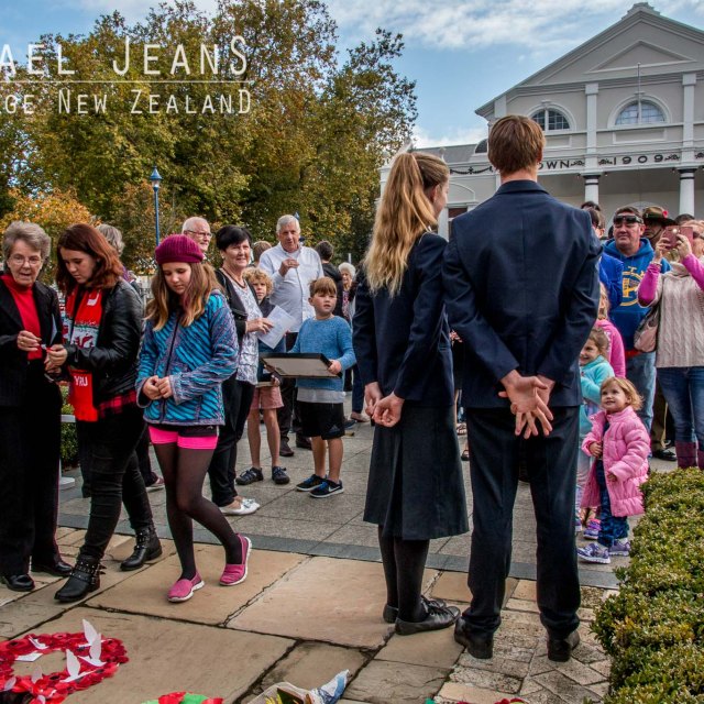 Anzac Day 2016 Cambridge New Zealand