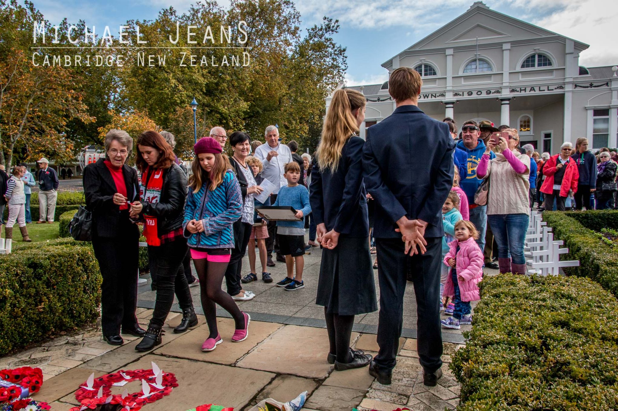 Anzac Day 2016 Cambridge New Zealand