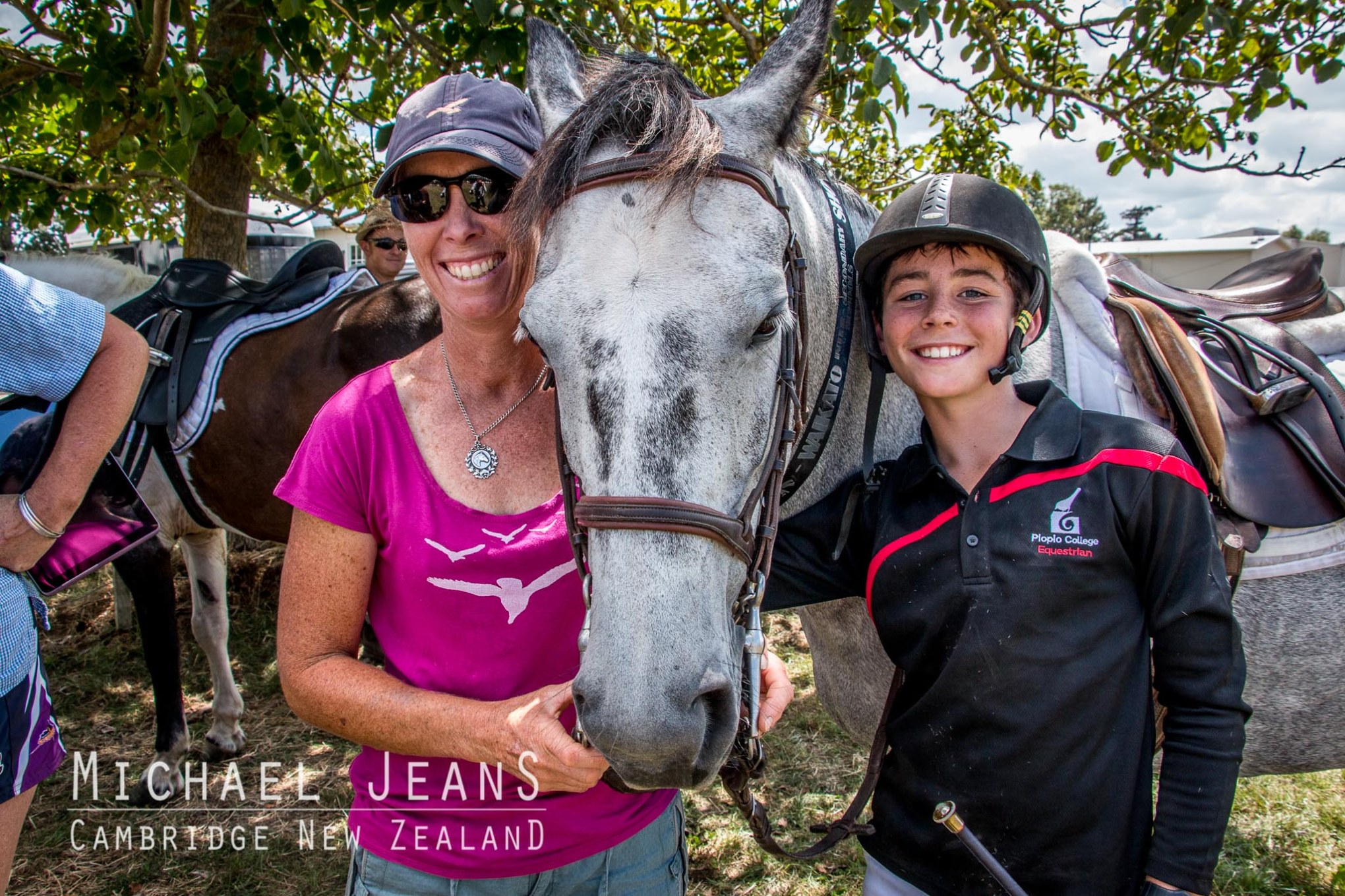 Waikato Secondary Schools Show Jumping