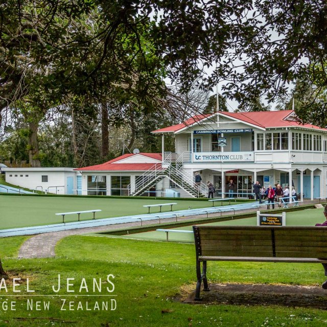 Cambridge Bowling Club Thornton Road