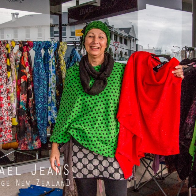 Amy Skye at Lions Trash n Treasure Market Cambridge New Zealand