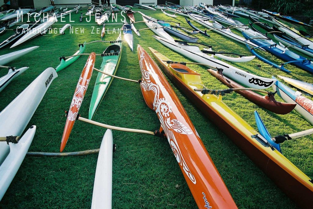 Waka ama Lake Karapiro Domain&nbsp;Waikato