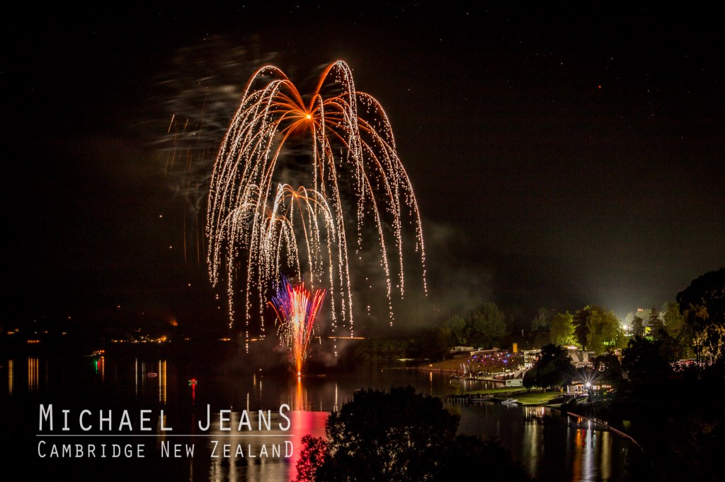 Cambridge East School Family Fireworks Lake Karapiro&nbsp;Domain