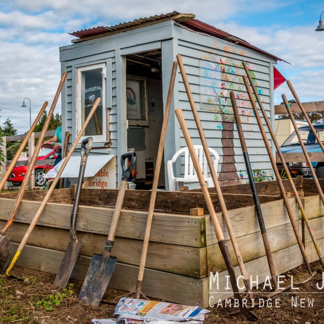 Cambridge Community Garden Vogel Street