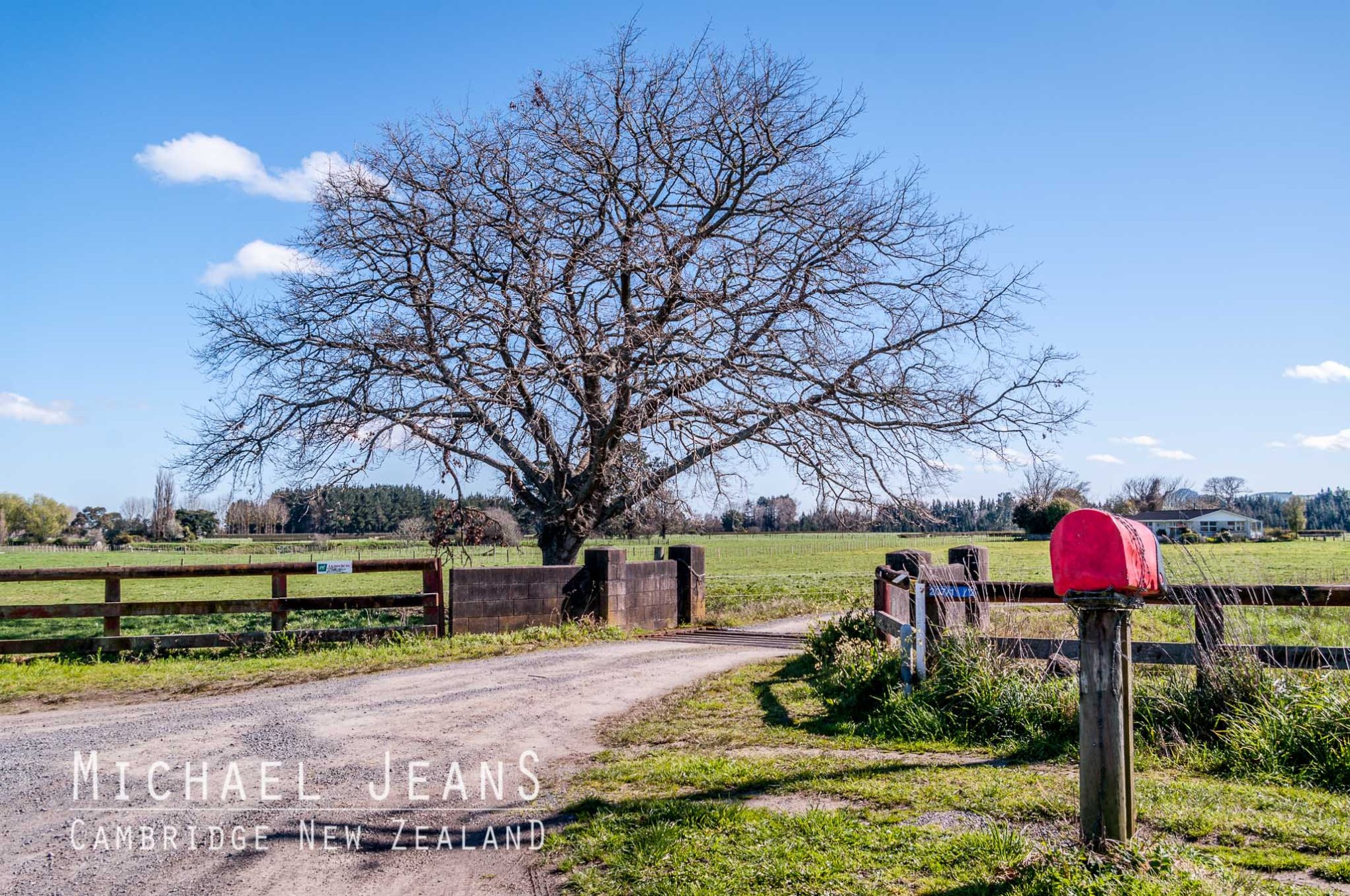 Golf Course Hill Tirau Road SH1 Karapiro New Zealand