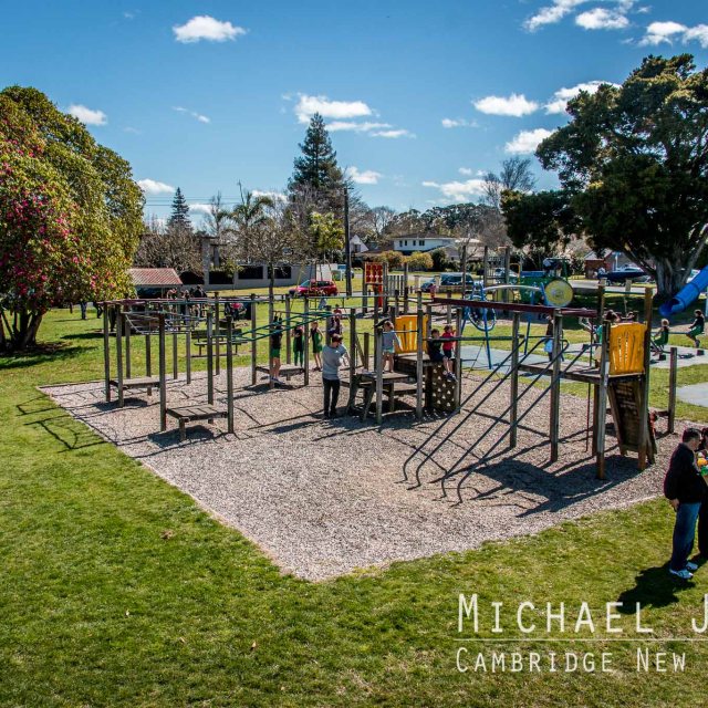 Leamington Domain playground Wordsworth and Scott streets
