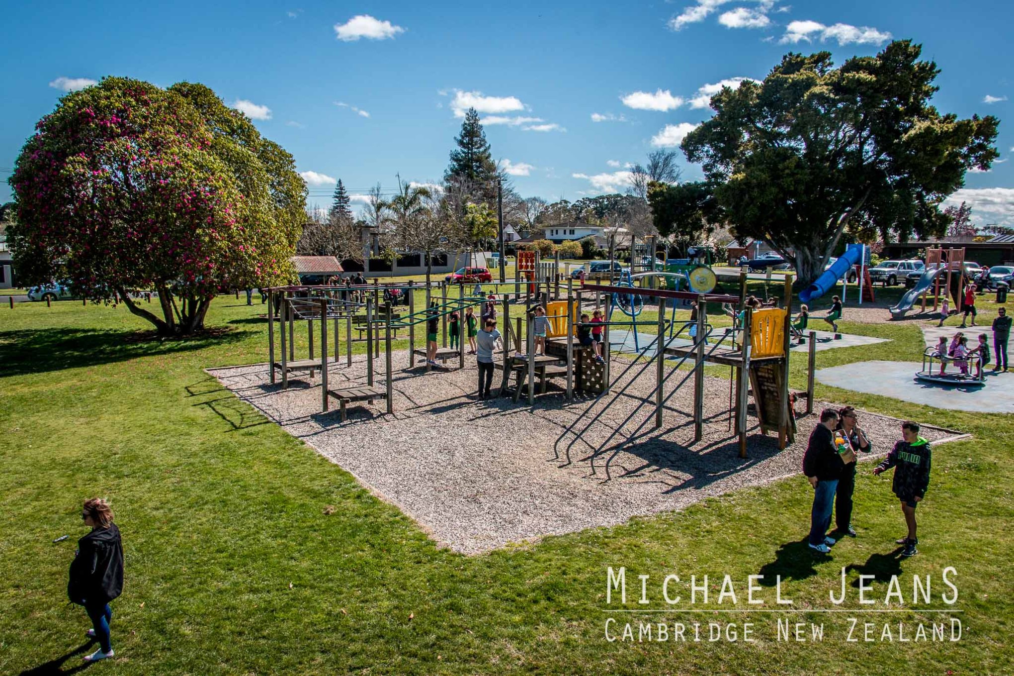 Leamington Domain playground Wordsworth and Scott streets