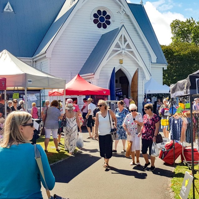 St Andrews Craft Fair, Cambridge, New Zealand Auckland Anniversary Weekend