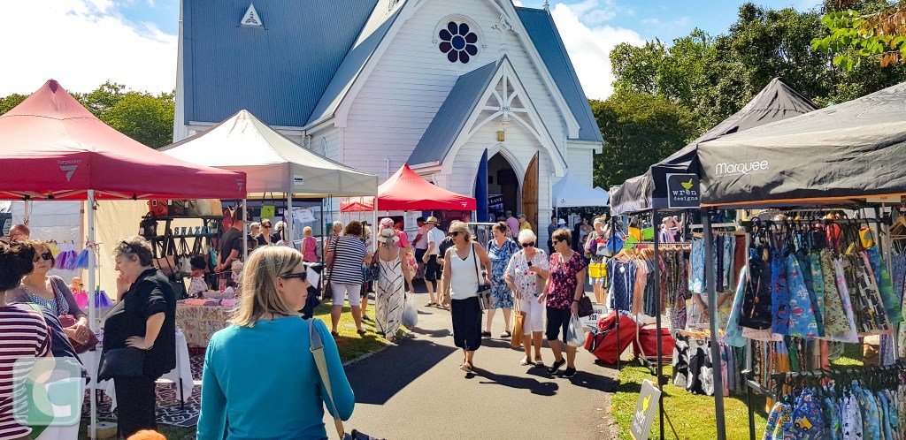 St Andrews Craft Fair, Cambridge, New Zealand, Auckland Anniversary&nbsp;Weekend