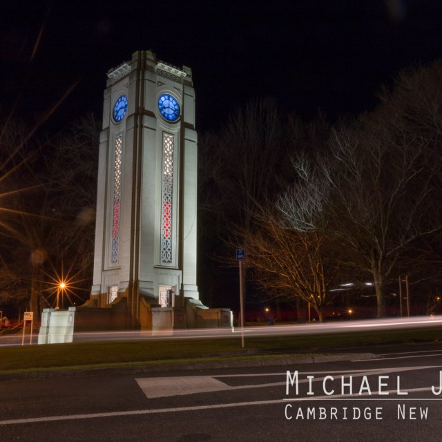Clock Cambridge New Zealand