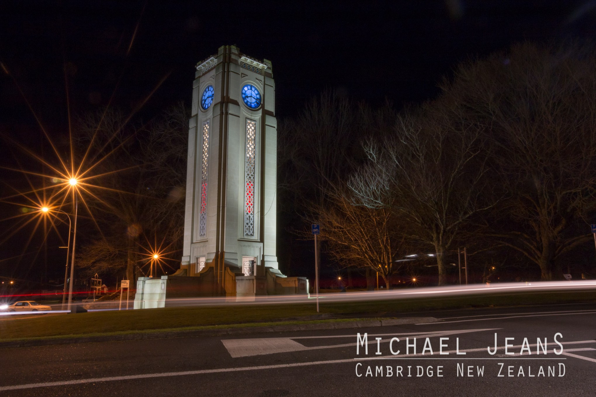 Clock Cambridge New Zealand