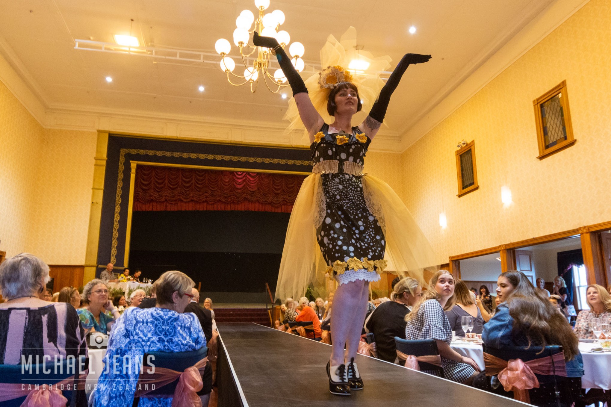 Fashion over a Teacup Cambridge Town Hall
