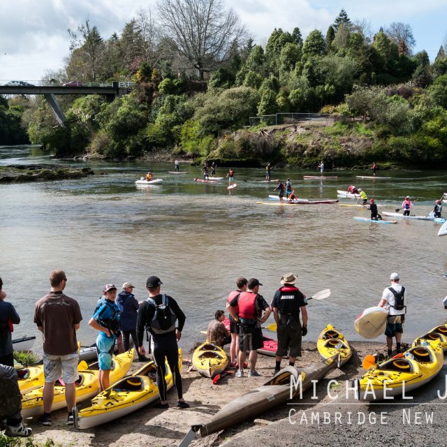 Cambridge to Hamilton Paddle Race