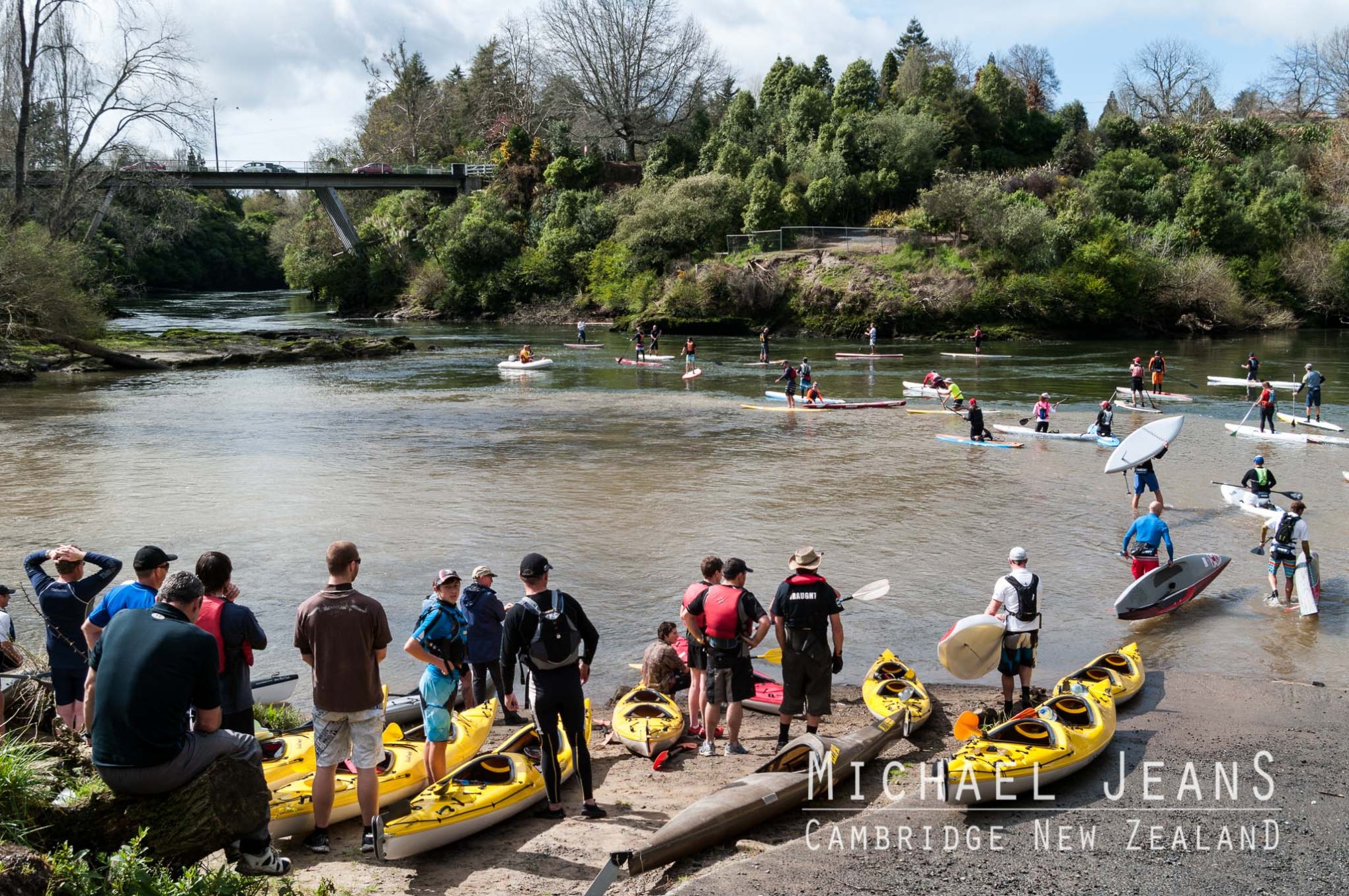 Cambridge to Hamilton Paddle Race
