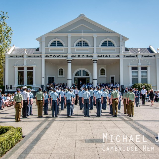 Armistice in Cambridge 2014