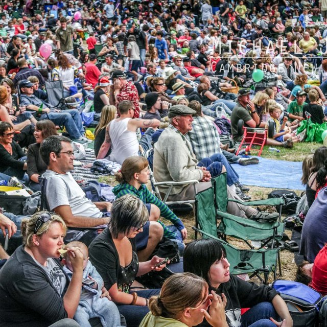 Dad, Christmas At The Lake Te Kō Utu Park December 2008 Cambridge New Zealand
