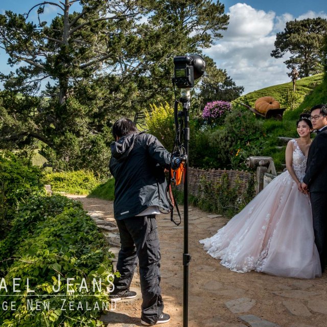 Wedding photographer Hobbiton Buckland Road Matamata