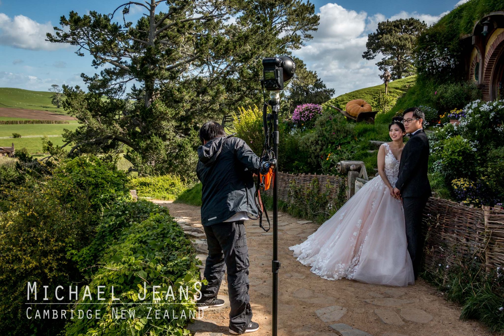 Wedding photographer Hobbiton Buckland Road Matamata