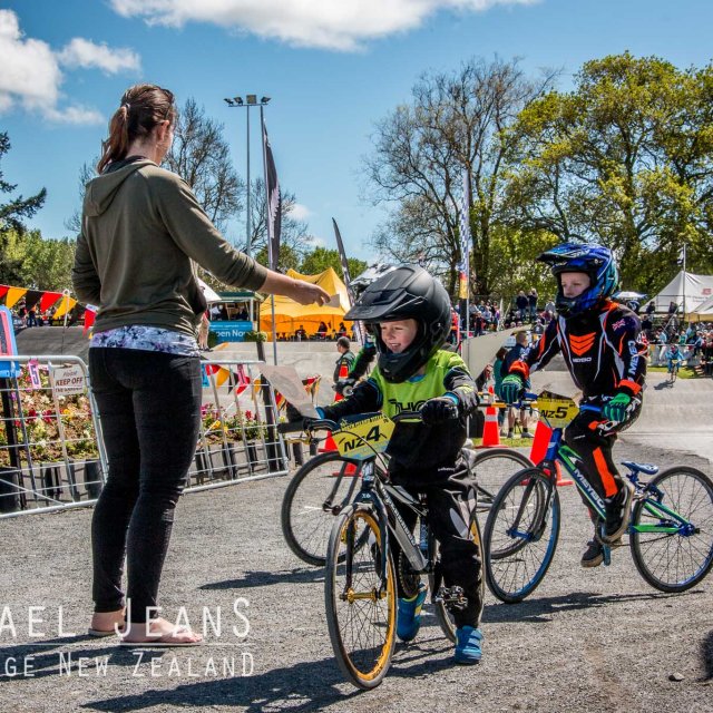 Sarah Walker gifts Cambridge BMX track