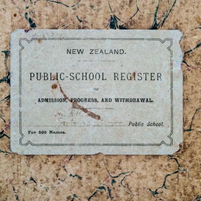 Public School Register Taotaoroa No2 Whitehall School February 2013