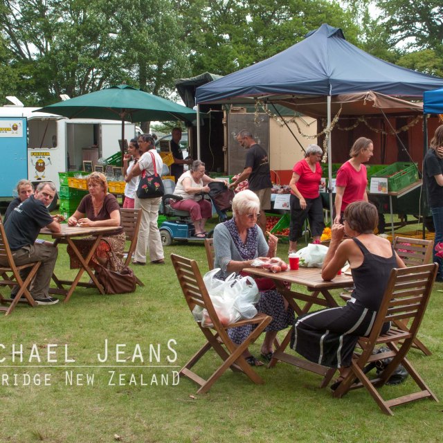 Cambridge Farmers’ Market Victoria Square on Victoria Street Cambridge New Zealand