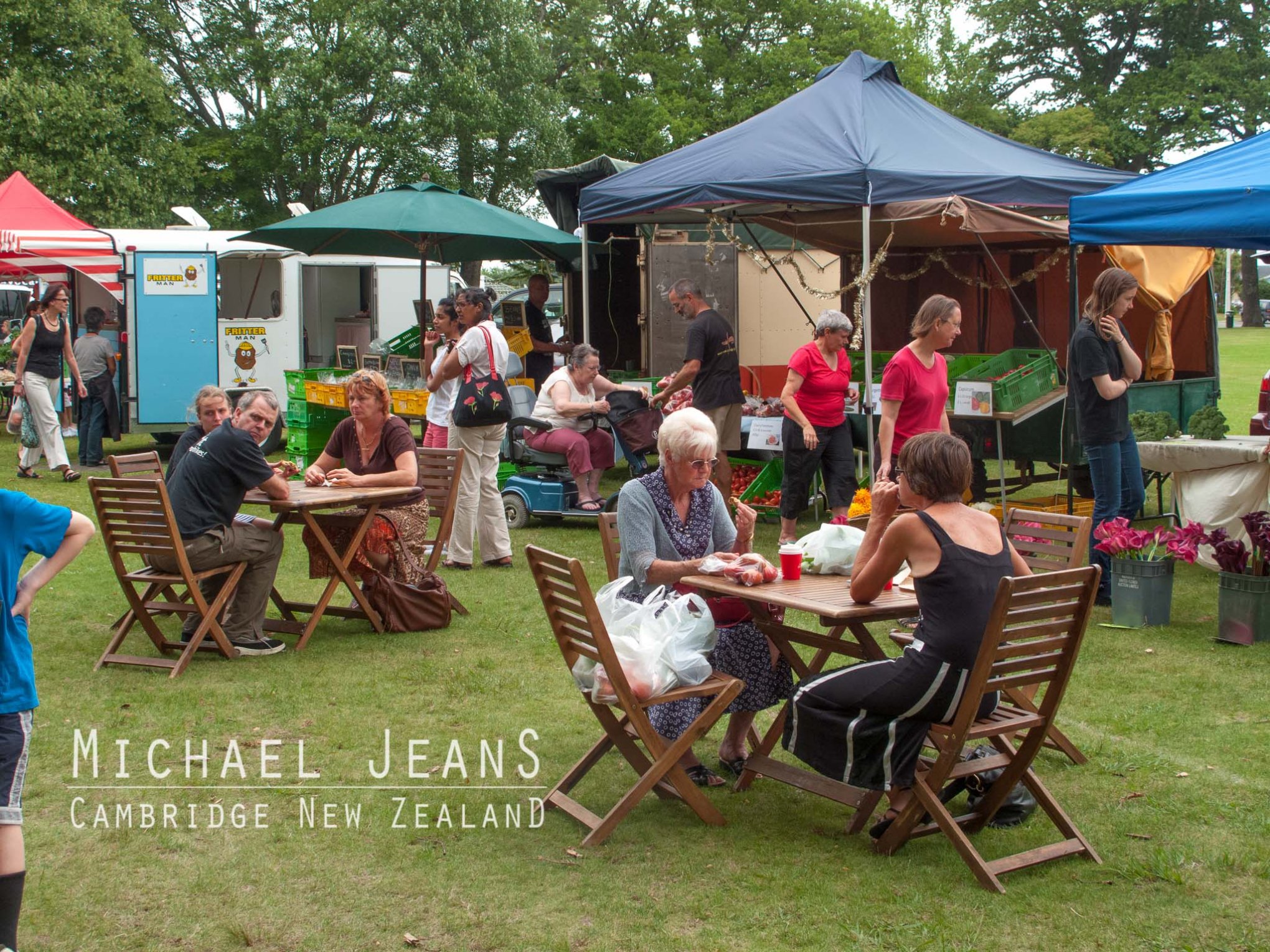 Cambridge Farmers’ Market Victoria Square on Victoria Street Cambridge New Zealand