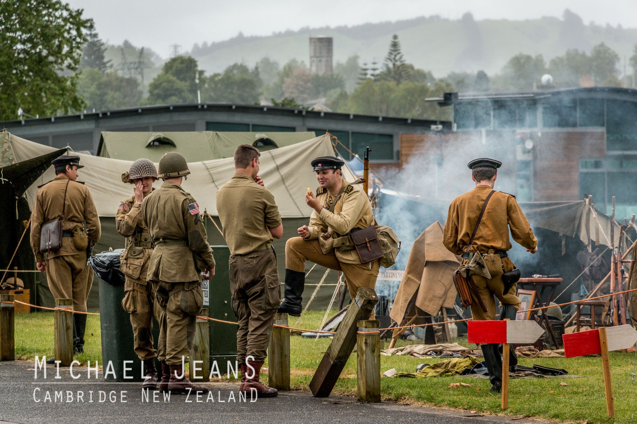 Armistice in Cambridge 2016 Lake Karapiro Waikato New Zealand