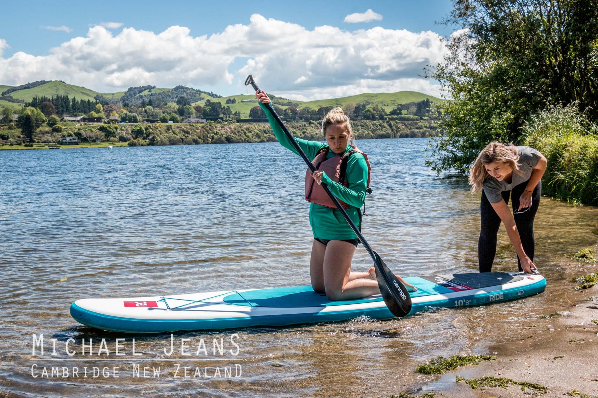The Boatshed Kayaks Lake Karapiro Waikato New Zealand