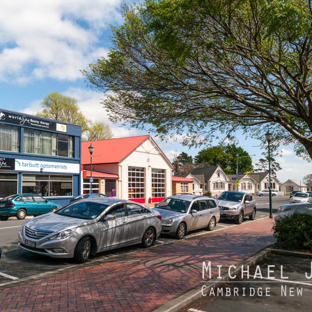 Duke Street Cambridge CBD New Zealand