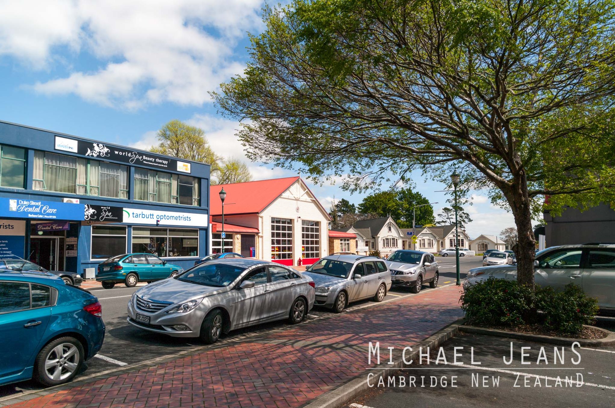 Duke Street Cambridge CBD New Zealand