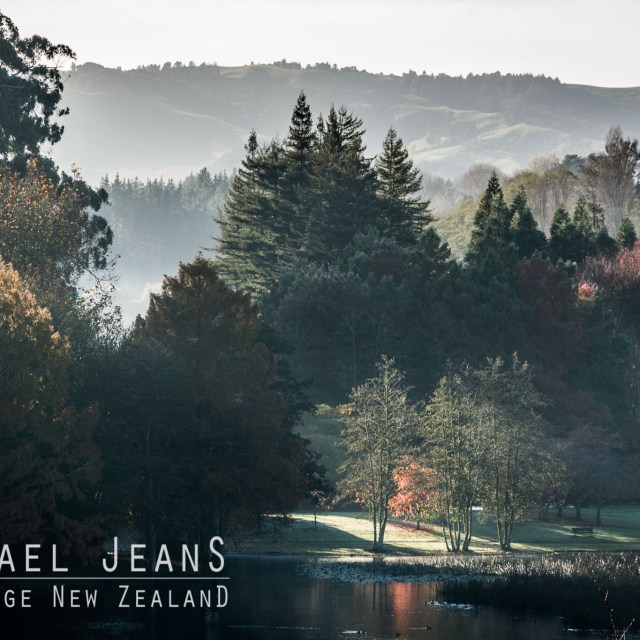 Lake Te Kō Utu, Te Kō Utu Park Cambridge Domain, Cambridge New Zealand