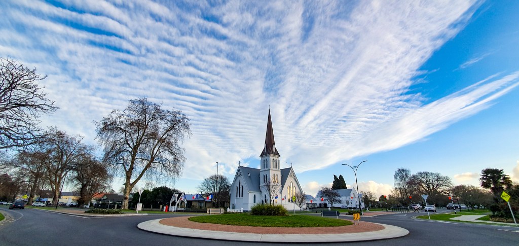 St Andrew’s Anglican Church, Cambridge,&nbsp;NZ