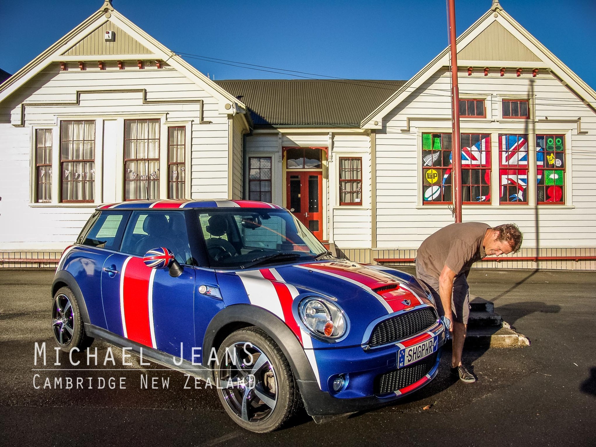 Mike Pettit Principal Cambridge Primary School