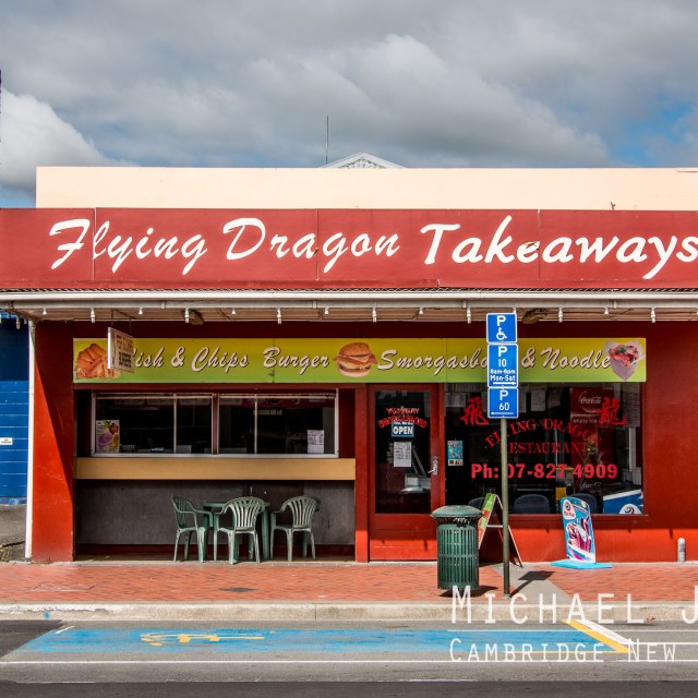 Flying Dragon Takeaways 83 Duke Street Cambridge New Zealand