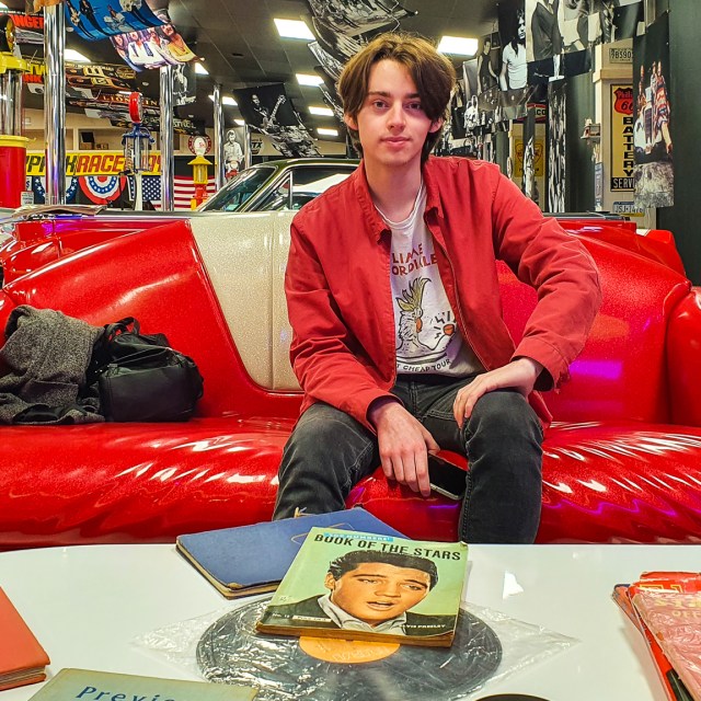 red on red (thanks heaps!)